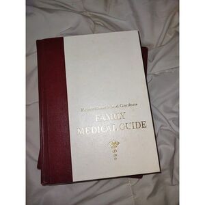 Better Homes And Gardens Family 1966 Medical Guide Hardcover Book w/ Sleeve 10th